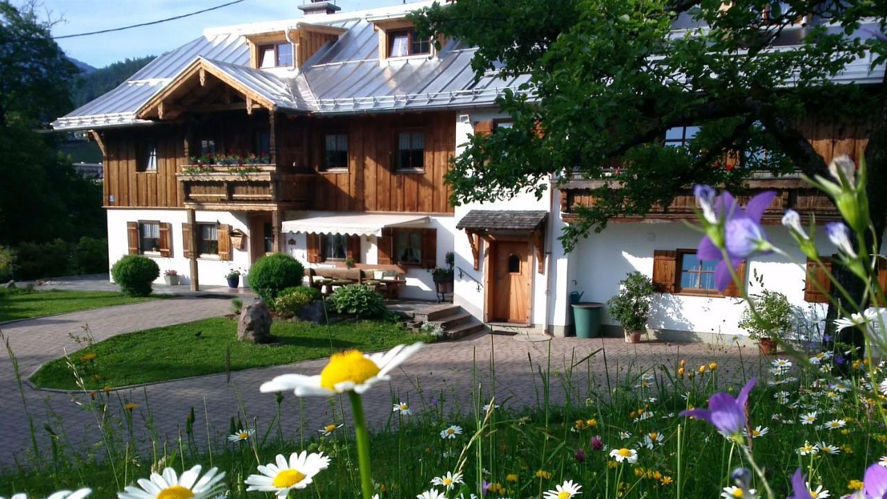Landhaus Kranzbichl ベルヒテスガーデン エクステリア 写真